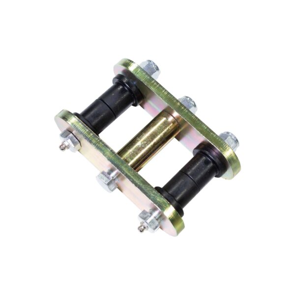 Zinc plated 3/8in. thick steel Sold as Pair (Front Only)
