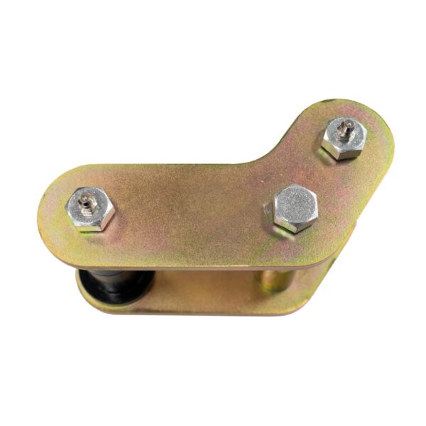 Zinc plated 1/4 in. thick steel, Sold as Pair