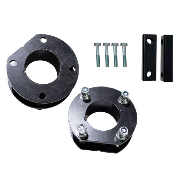 Sold as a pair, Black Powder Coated Steel