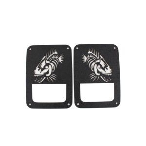 Black textured powder coat, Aluminum, Sold as Pair