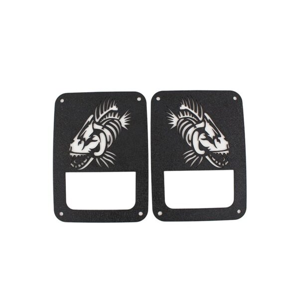 Black textured powder coat, Aluminum, Sold as Pair