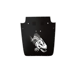 Black Powder Coat, Aluminum