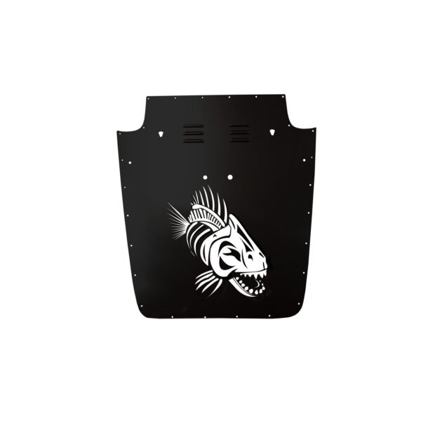 Black Powder Coat, Aluminum