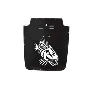 Black Powder Coat, Aluminum