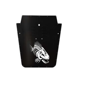 Black Powder Coat, Aluminum