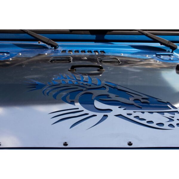 Black Powder Coat, Aluminum