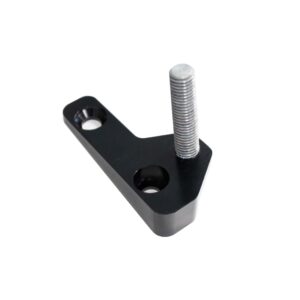 Black textured powder coat, Stainless Steel