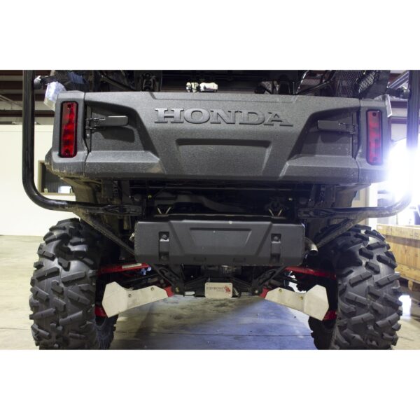 Steel construction, Black powder coat