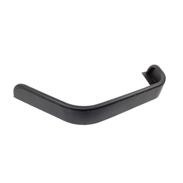 Black textured powder coat, Aluminum, Set of 4, 8-inch wide tube style front fender flares, 5-inch wide tube style rear fender flares, hardware included