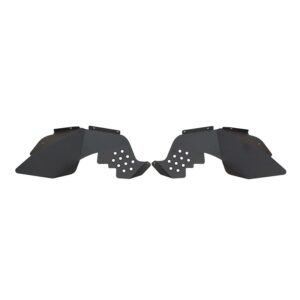 Black powder coat, Aluminum, Set of 2 (Front)