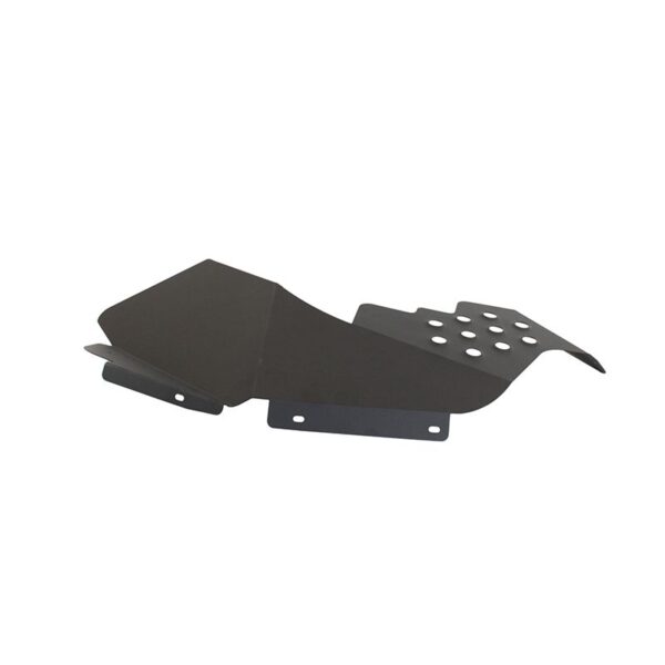 Black powder coat, Aluminum, Set of 2 (Front)