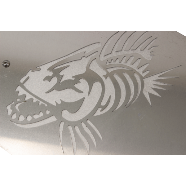 2-Door, 4-Door, Raw Aluminum, Set of 2 (Rear)
