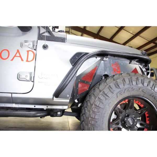 2-Door, 4-Door, Raw Aluminum, Set of 2 (Front)