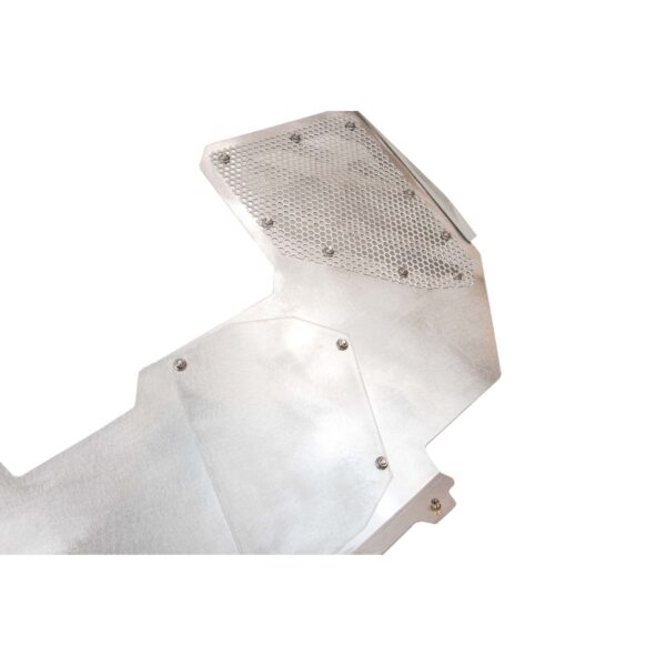 2-Door, 4-Door, Raw Aluminum, Set of 2 (Front)