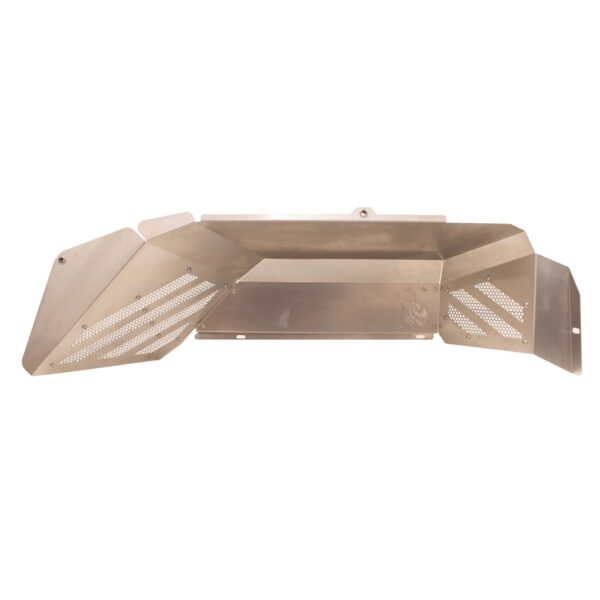 RAW Unpainted Aluminum, Set of 2 (Rear)