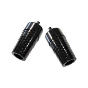 2-Door, 4-Door, Black, Sold as Pair (Front Lift Only), High Density Polyurethane