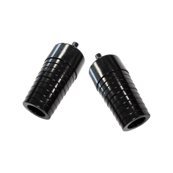 2-Door, 4-Door, Black, Sold as Pair (Front Lift Only), High Density Polyurethane