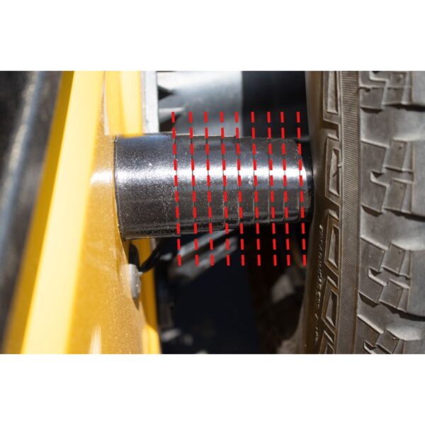 2-Door, 4-Door, Black, Sold as Pair (Front Lift Only), High Density Polyurethane