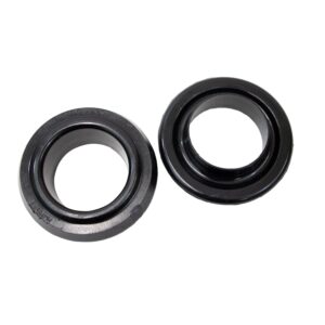 Black, High density polyurethane, Sold as a pair