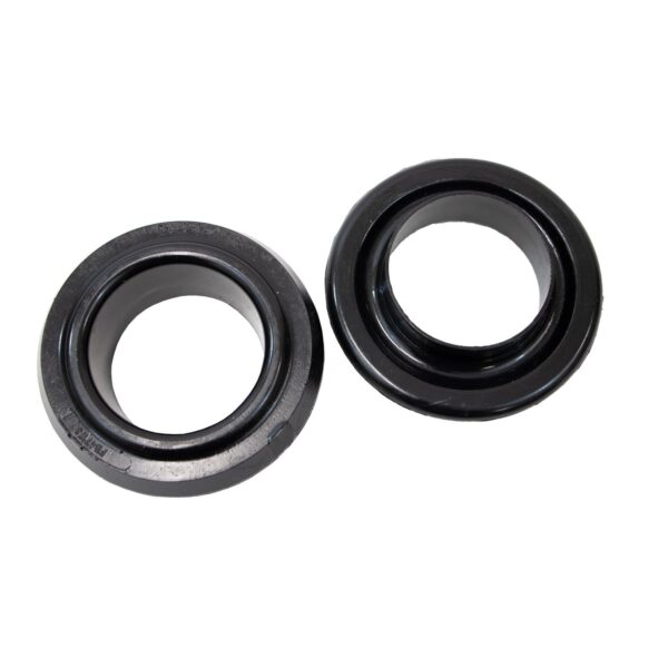 Black, High density polyurethane, Sold as a pair