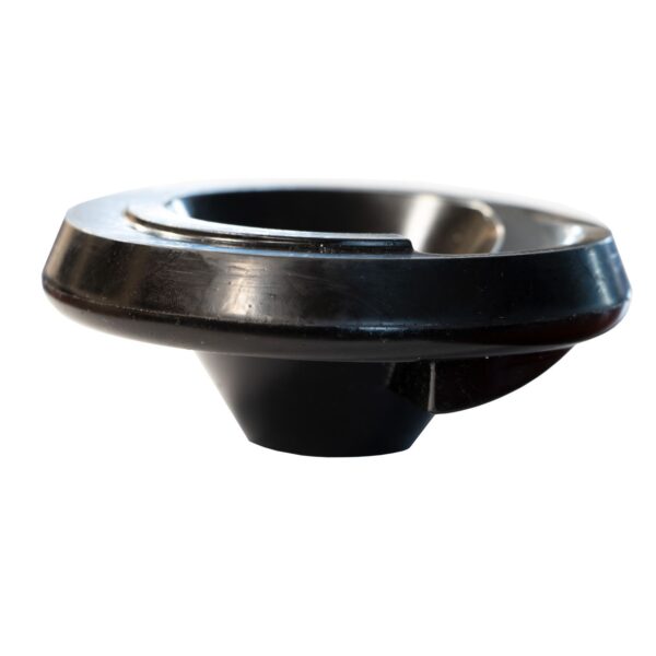 Black, High density polyurethane, Sold as a pair