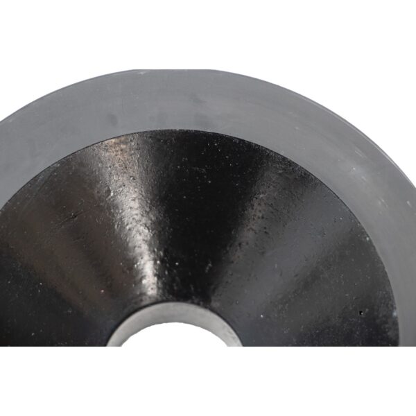 Black, High density polyurethane, Set of 2 (Rear lift only)