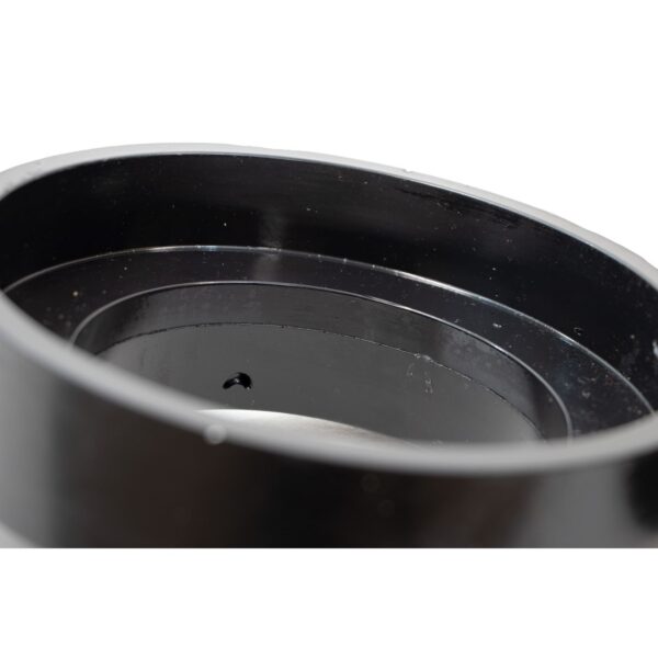 Sold as a pair (Rear Lift Only), Black, High density polyurethane