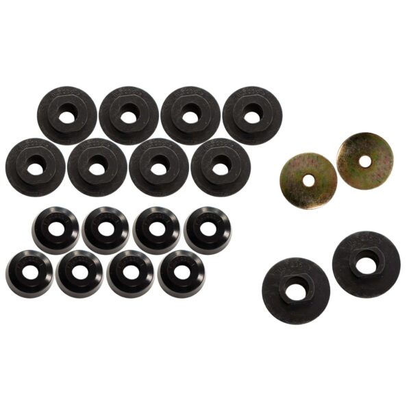 Includes Bushings and Washers, High-Quality/High-Durability Polyurethane