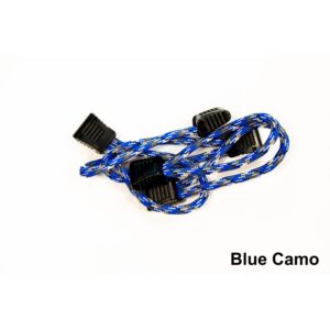 Made of Durable Paracord, Blue Camo