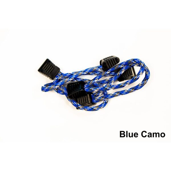 Made of Durable Paracord, Blue Camo