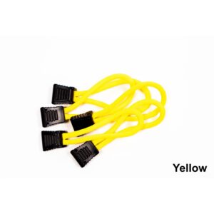 Made of Durable Paracord, Yellow