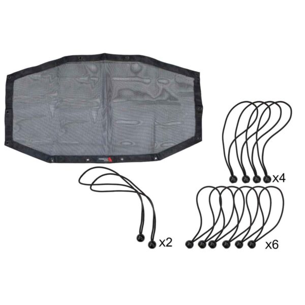 2DR JL Rear Sun Shade