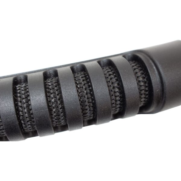 Black nylon webbing, Molded rubber handle, Sold a Pair