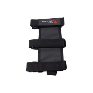 Black Nylon Webbing