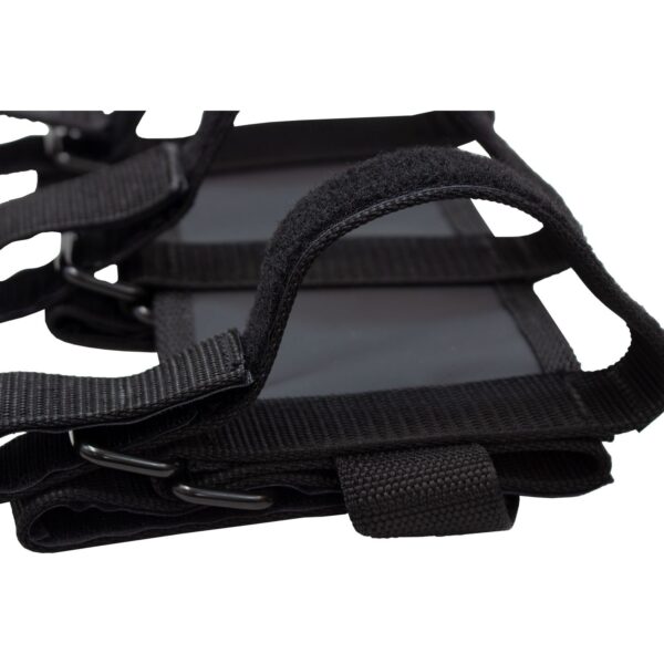 Black Nylon Webbing