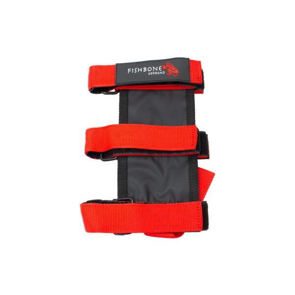 Red and Black Nylon Webbing