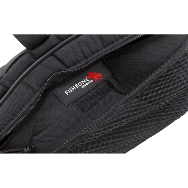 High-Quality Black Fabric, Foam padding