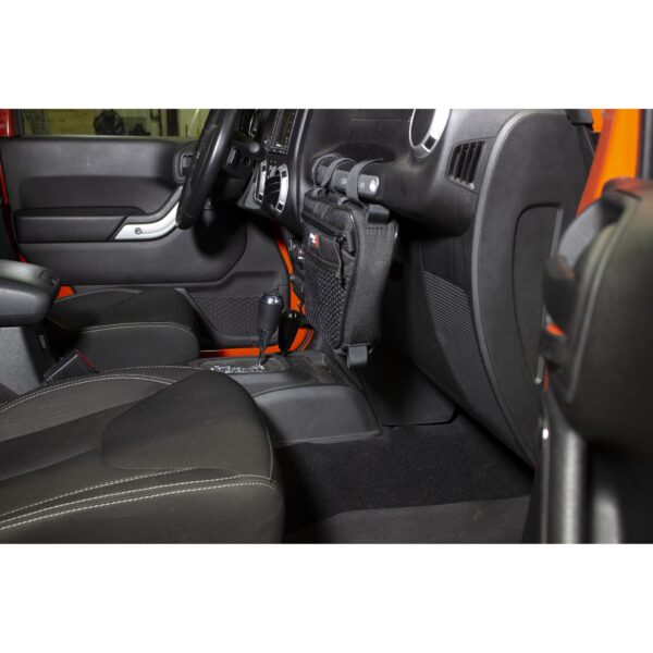 High-Quality Black Fabric, Foam padding