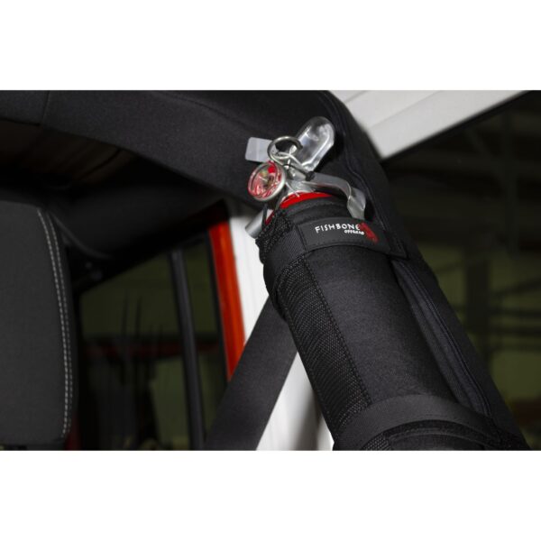 High-Quality Black Fabric, Black Nylon Webbing