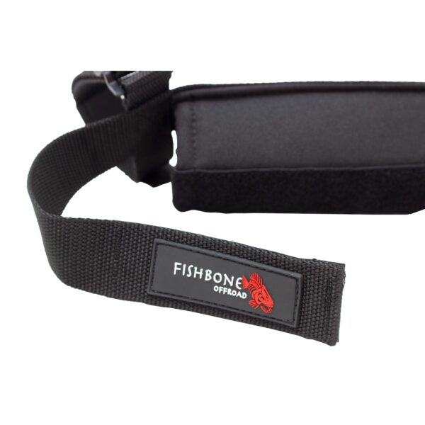 High-Quality Black Fabric, Nylon Webbing
