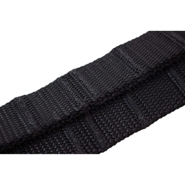 High-Quality Black Nylon Webbing, Sold as a pair