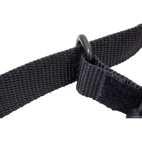 Made of high-quality black nylon webbing, Sold as Pair