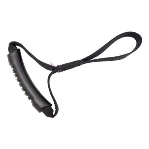High-quality black nylon webbing, Heavy duty molded rubber handle