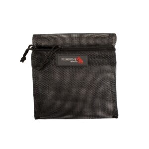 High-Quality Vinyl Mesh, 6.5 in. X 8in. expands to 4in wide, Large durable Velcro strap