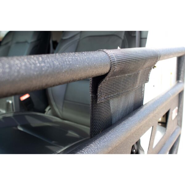 High-Quality Vinyl Mesh, 6.5 in. X 8in. expands to 4in wide, Large durable Velcro strap