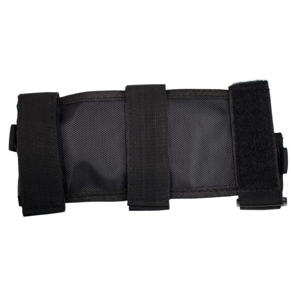 High-Quality Nylon Webbing, Black Paracord, Sold as a pair