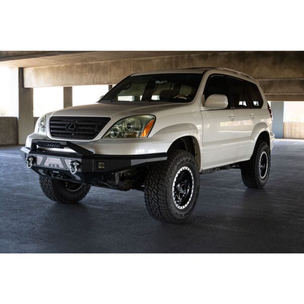 Stubby Front Bumper