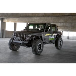 Stubby Front Bumper