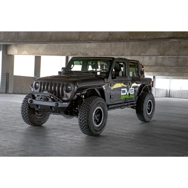 Stubby Front Bumper