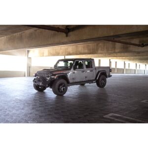 Stubby Front Bumper